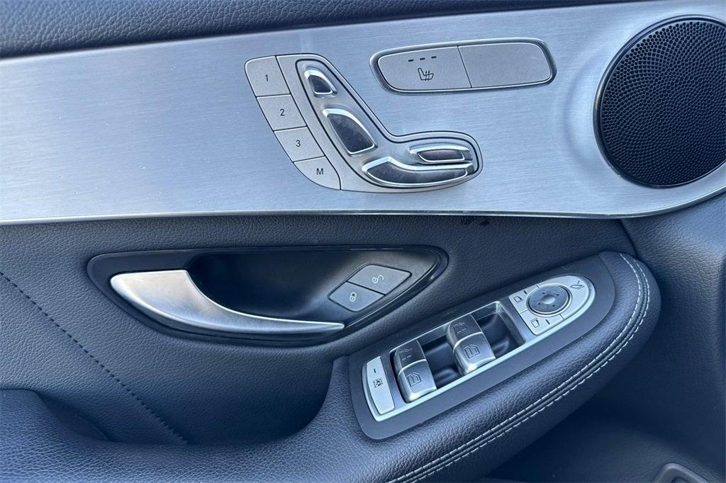 used 2019 Mercedes-Benz GLC 300 car, priced at $19,500