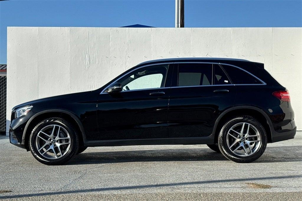 used 2019 Mercedes-Benz GLC 300 car, priced at $19,500