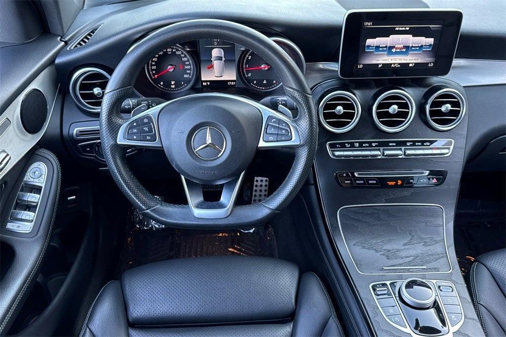 used 2019 Mercedes-Benz GLC 300 car, priced at $19,500