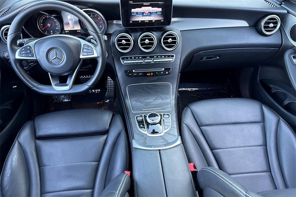 used 2019 Mercedes-Benz GLC 300 car, priced at $19,500