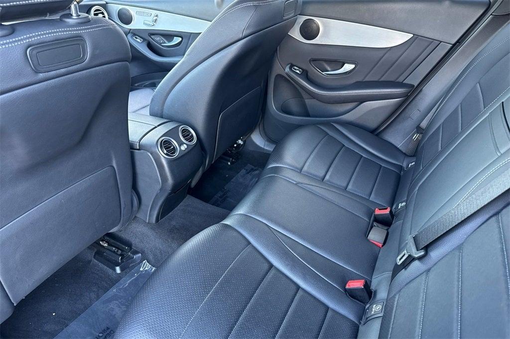 used 2019 Mercedes-Benz GLC 300 car, priced at $19,500