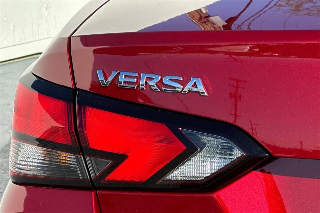 new 2025 Nissan Versa car, priced at $22,335