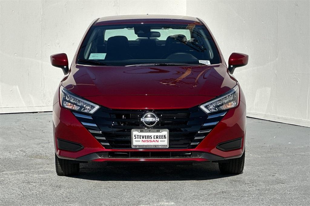 new 2025 Nissan Versa car, priced at $22,335