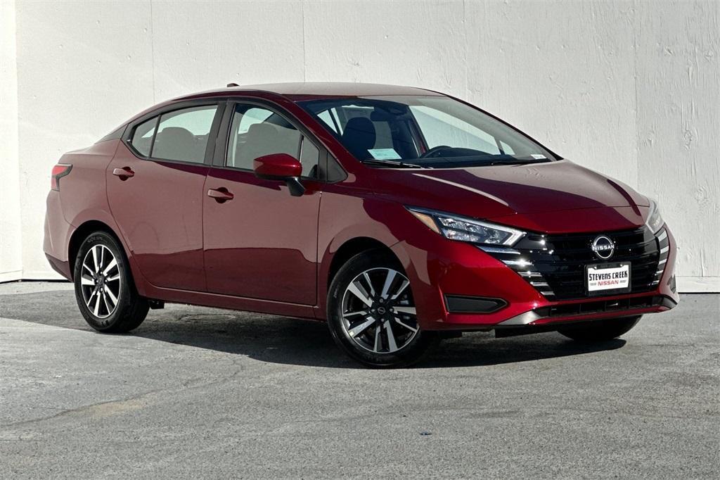 new 2025 Nissan Versa car, priced at $22,335