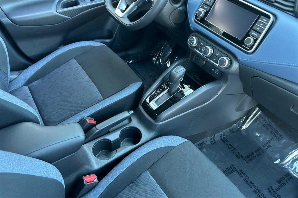 new 2025 Nissan Versa car, priced at $22,335