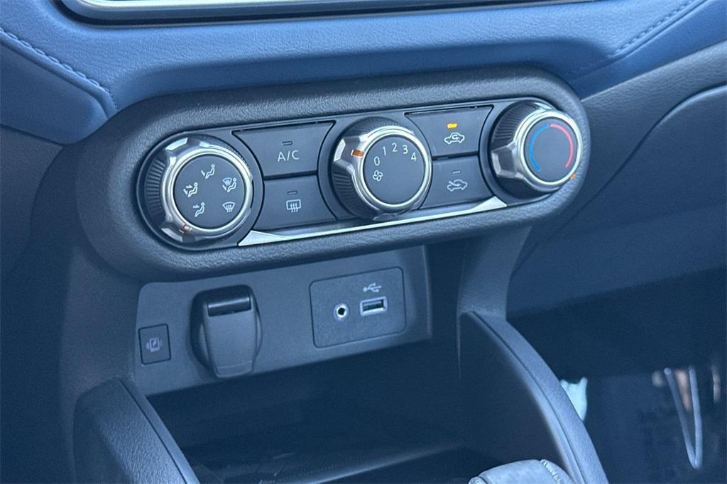 new 2025 Nissan Versa car, priced at $22,335