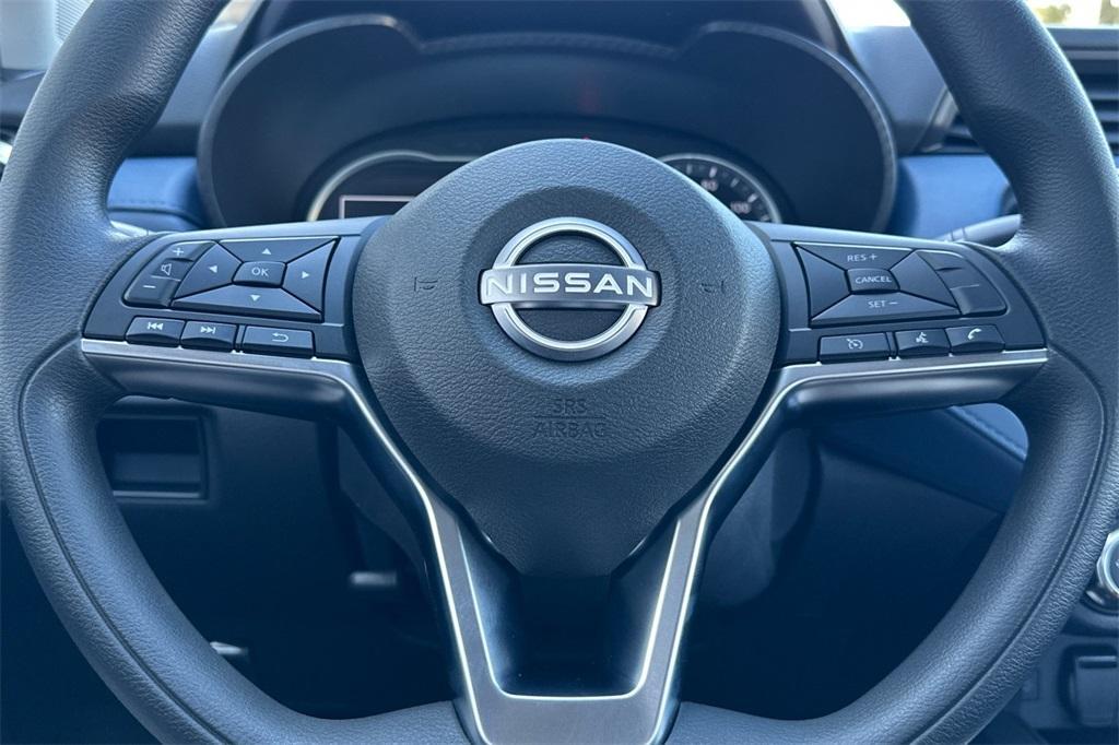 new 2025 Nissan Versa car, priced at $22,335