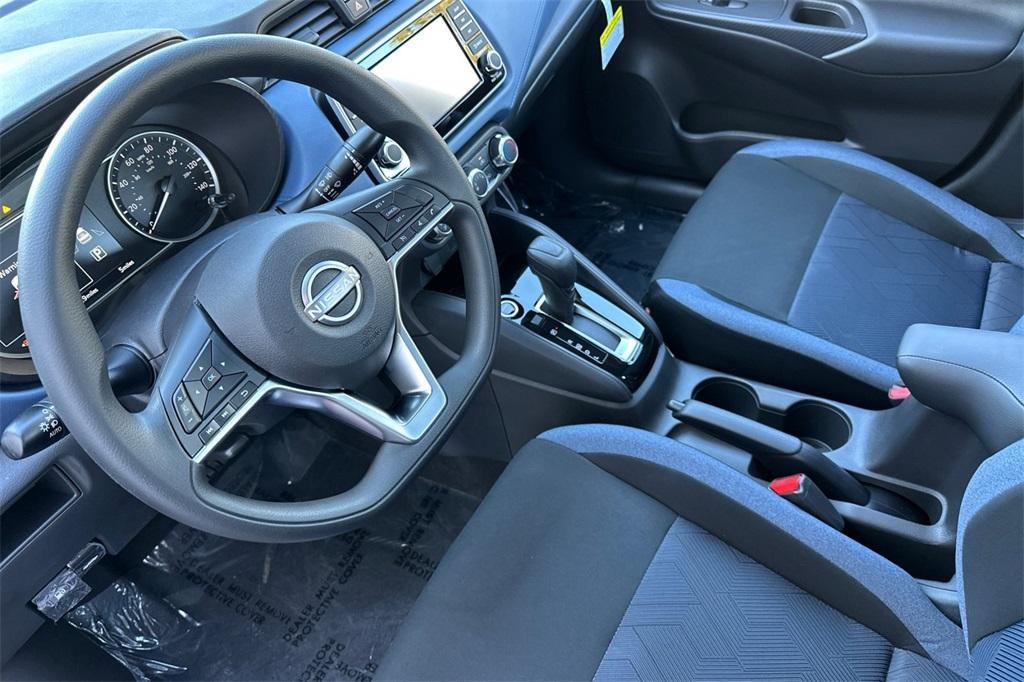 new 2025 Nissan Versa car, priced at $22,335