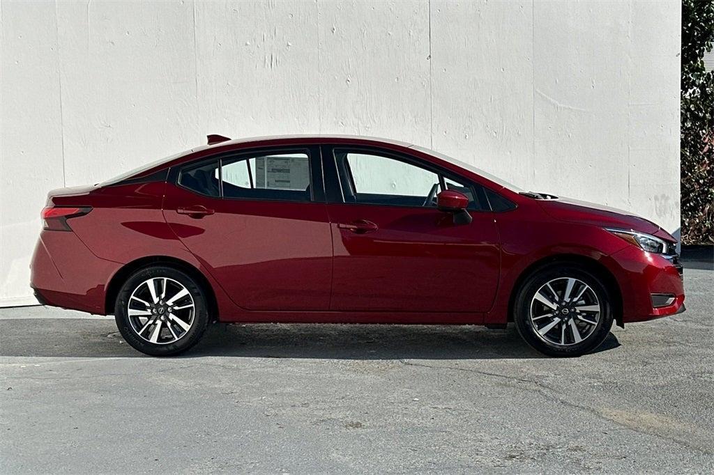 new 2025 Nissan Versa car, priced at $22,335