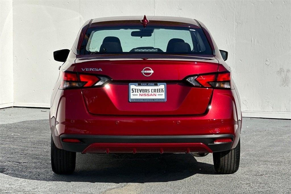 new 2025 Nissan Versa car, priced at $22,335