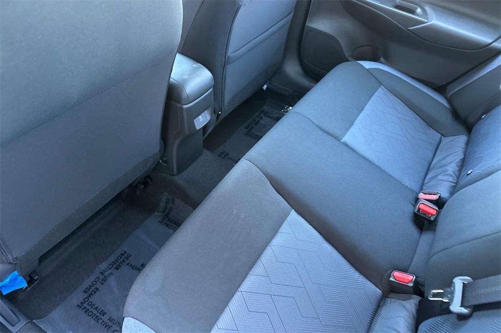 new 2025 Nissan Versa car, priced at $22,335