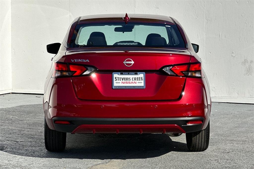 new 2025 Nissan Versa car, priced at $22,335