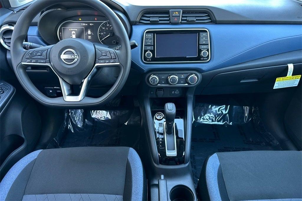 new 2025 Nissan Versa car, priced at $22,335