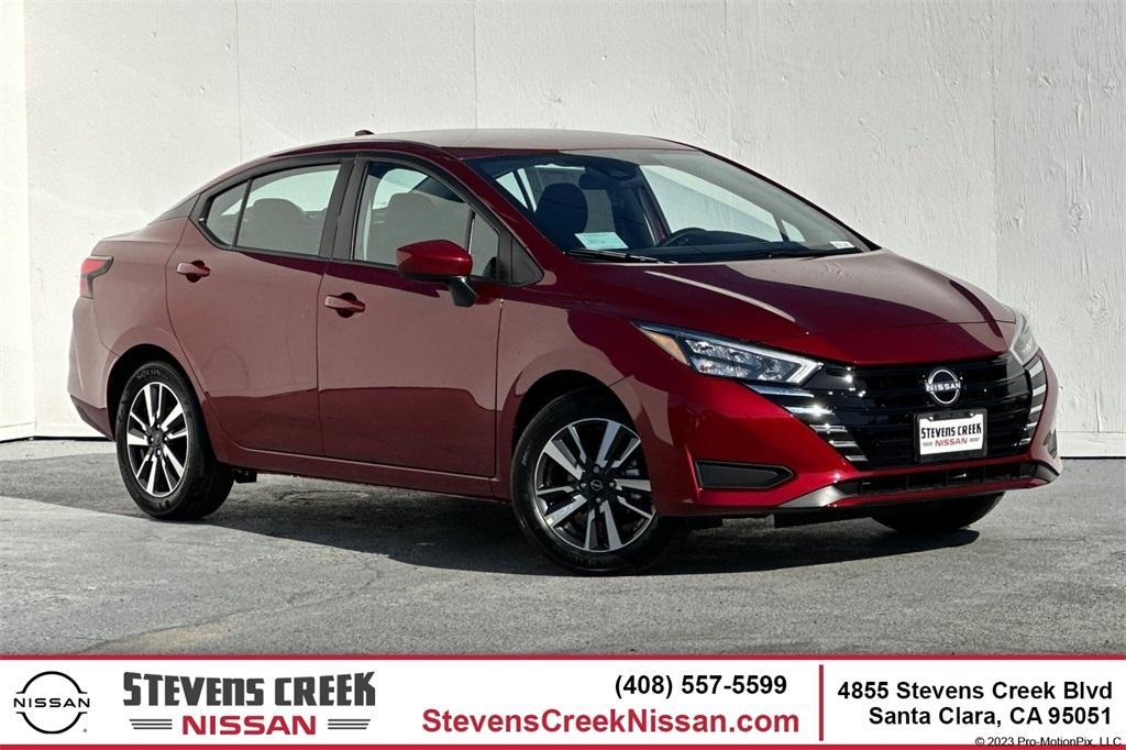 new 2025 Nissan Versa car, priced at $22,335