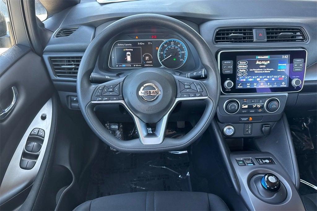 used 2022 Nissan Leaf car, priced at $15,889