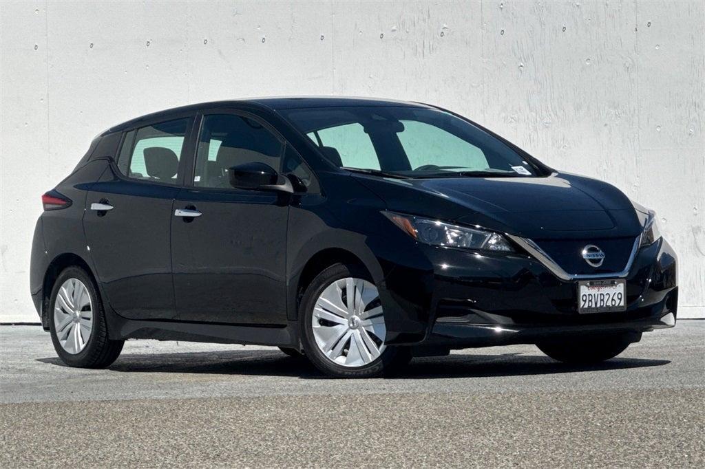 used 2022 Nissan Leaf car, priced at $15,889