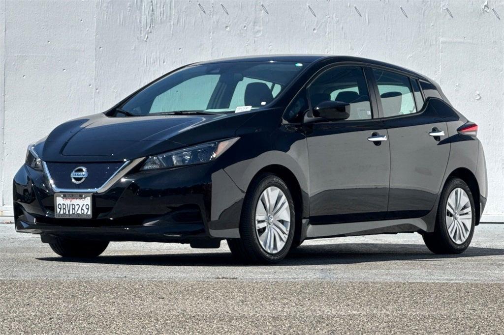 used 2022 Nissan Leaf car, priced at $15,889