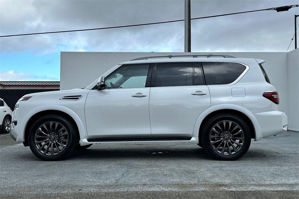 used 2024 Nissan Armada car, priced at $54,988