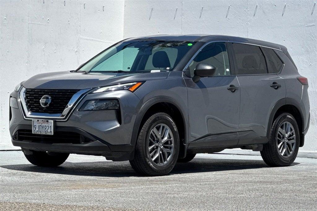 used 2021 Nissan Rogue car, priced at $20,999