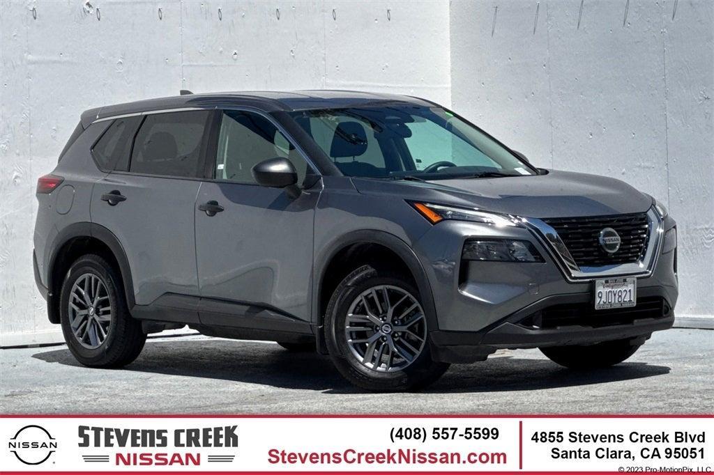used 2021 Nissan Rogue car, priced at $20,999