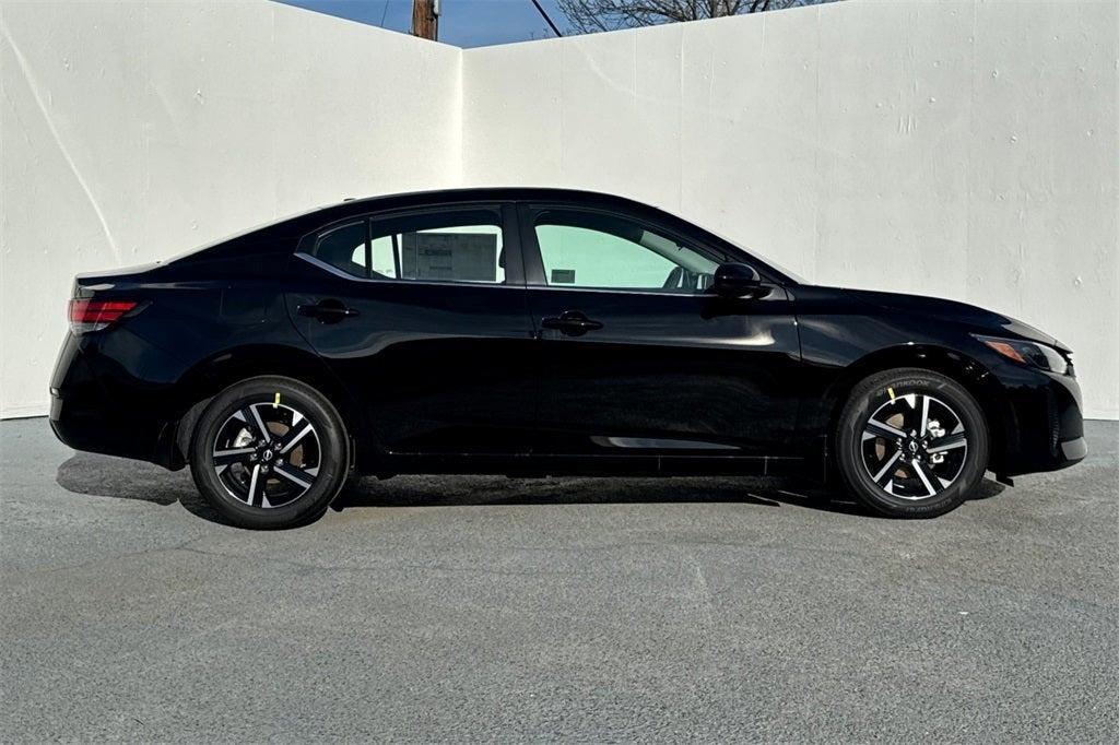 new 2025 Nissan Sentra car, priced at $24,295