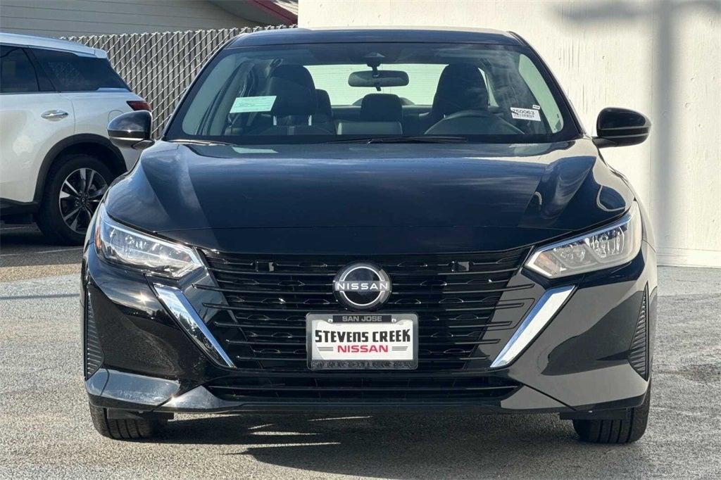 new 2025 Nissan Sentra car, priced at $24,295