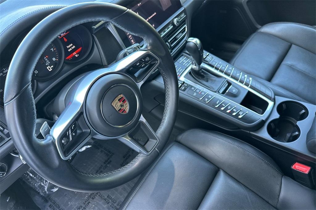 used 2021 Porsche Macan car, priced at $62,888