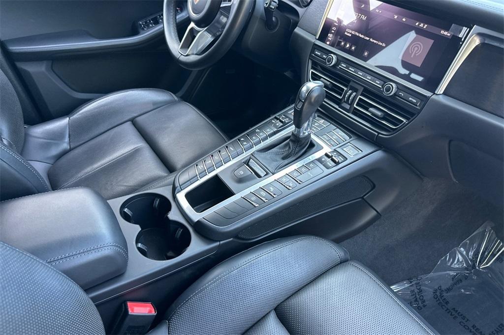 used 2021 Porsche Macan car, priced at $62,888