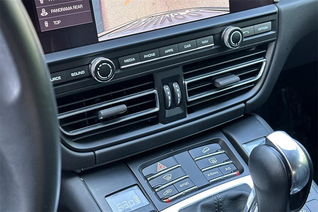 used 2021 Porsche Macan car, priced at $62,888