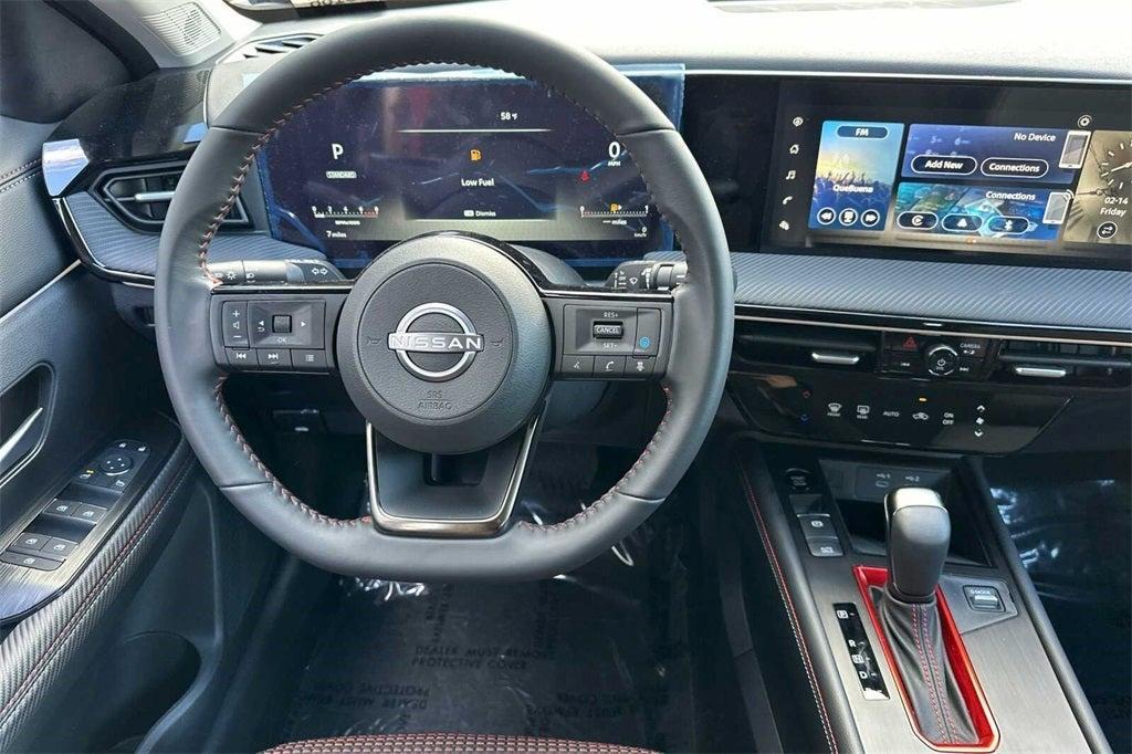 new 2025 Nissan Kicks car, priced at $29,695