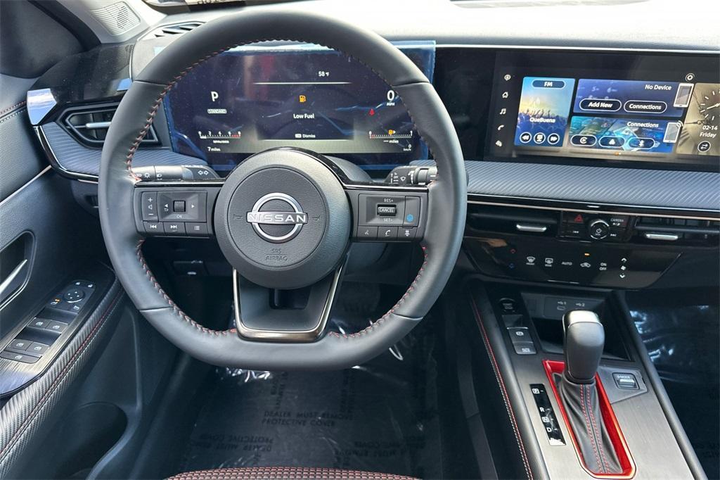 new 2025 Nissan Kicks car, priced at $30,445