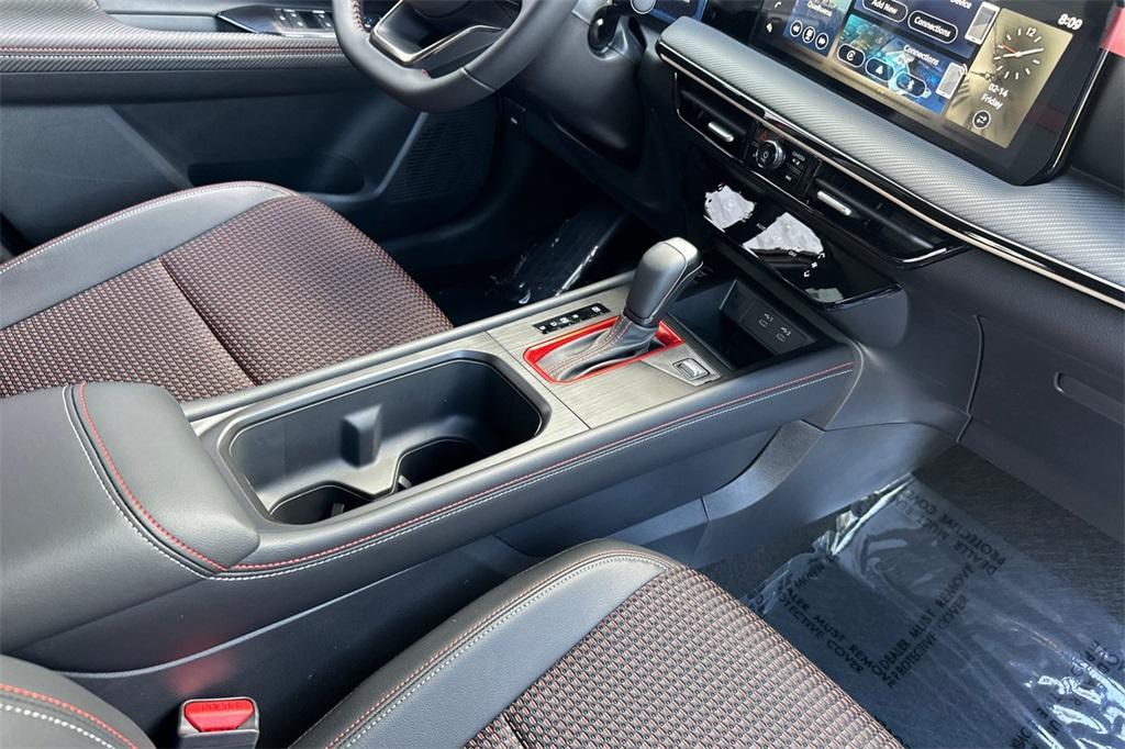 new 2025 Nissan Kicks car, priced at $30,445
