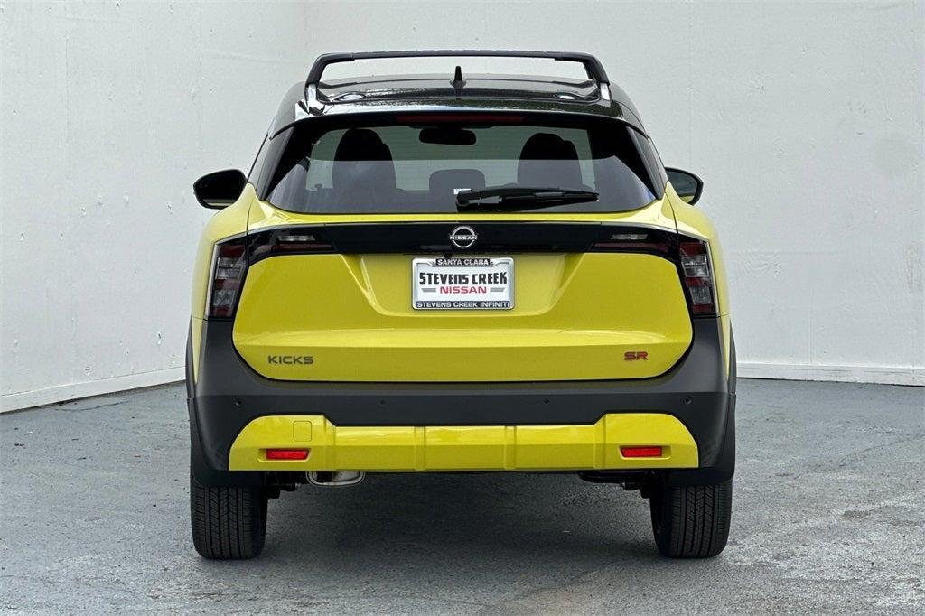 new 2025 Nissan Kicks car, priced at $29,695