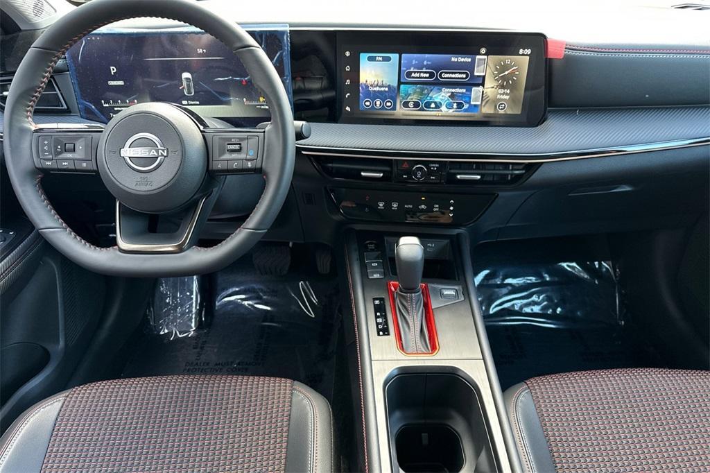 new 2025 Nissan Kicks car, priced at $30,445