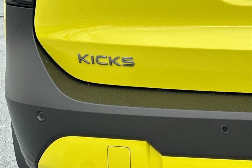 new 2025 Nissan Kicks car, priced at $29,695
