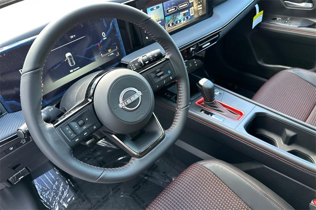 new 2025 Nissan Kicks car, priced at $30,445