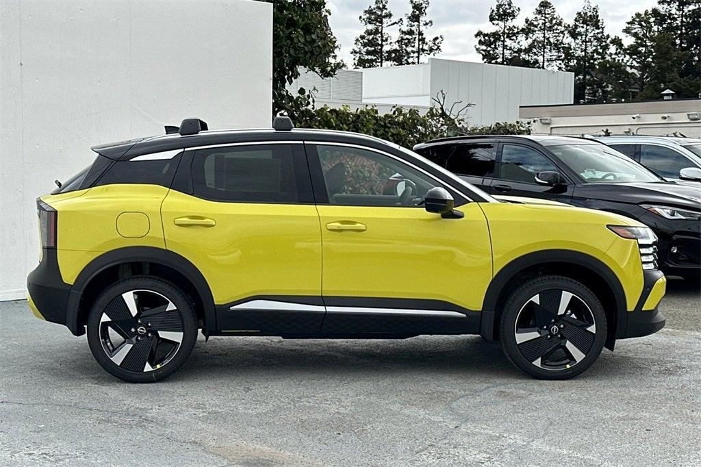 new 2025 Nissan Kicks car, priced at $30,445