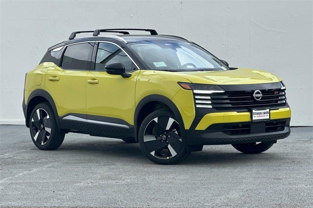 new 2025 Nissan Kicks car, priced at $30,445
