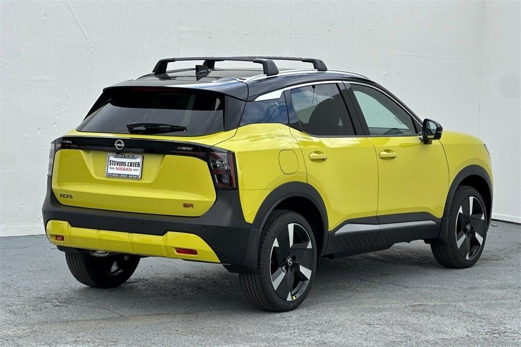 new 2025 Nissan Kicks car, priced at $29,695