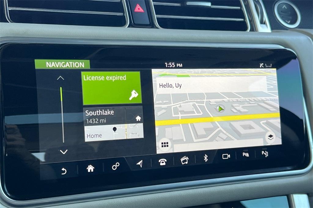used 2021 Land Rover Range Rover car, priced at $58,999