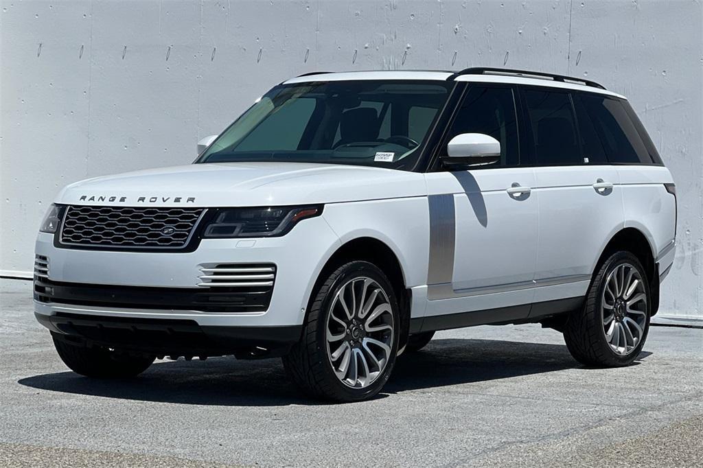 used 2021 Land Rover Range Rover car, priced at $58,999