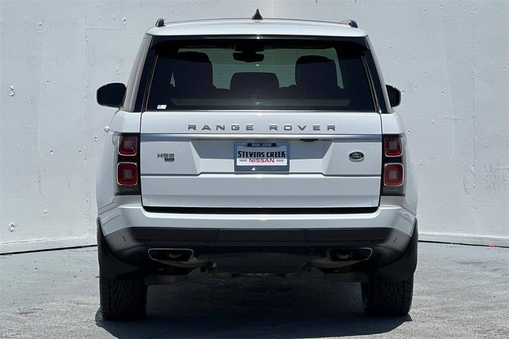 used 2021 Land Rover Range Rover car, priced at $58,999