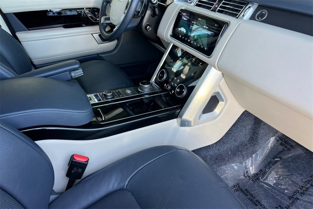 used 2021 Land Rover Range Rover car, priced at $58,999
