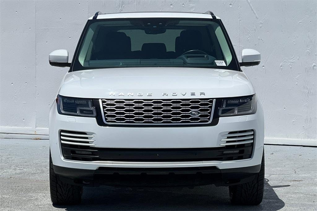 used 2021 Land Rover Range Rover car, priced at $58,999