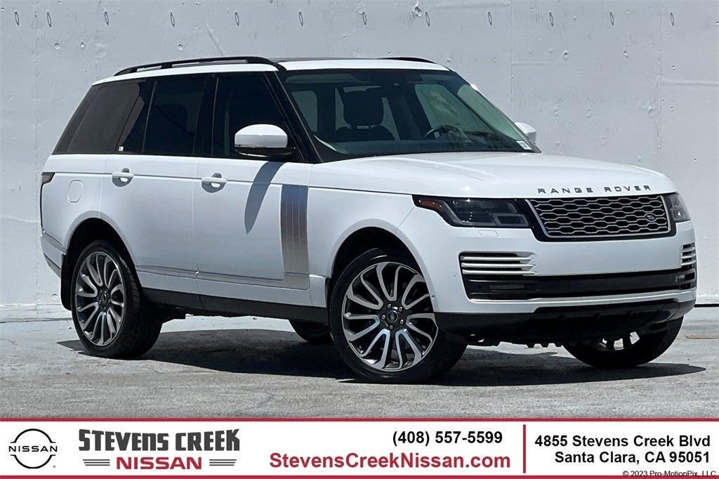 used 2021 Land Rover Range Rover car, priced at $55,999