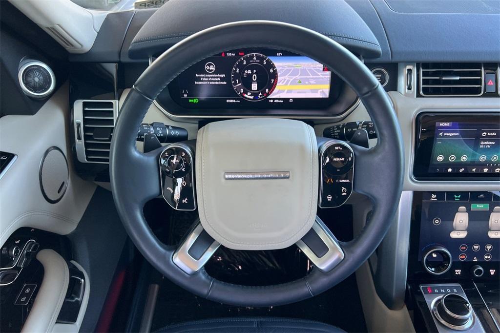 used 2021 Land Rover Range Rover car, priced at $58,999