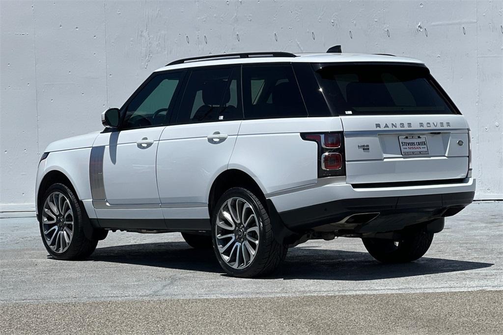used 2021 Land Rover Range Rover car, priced at $58,999
