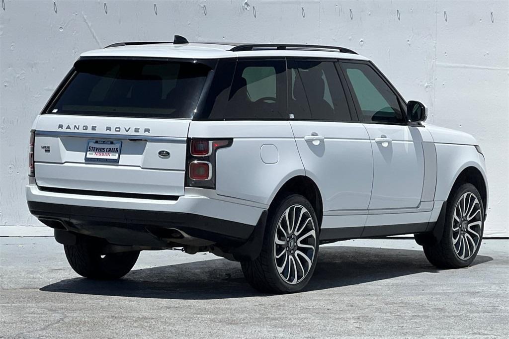 used 2021 Land Rover Range Rover car, priced at $58,999