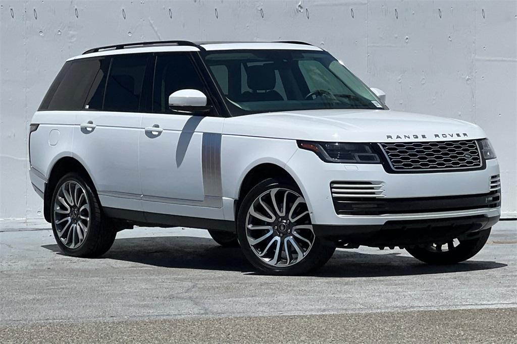 used 2021 Land Rover Range Rover car, priced at $58,999
