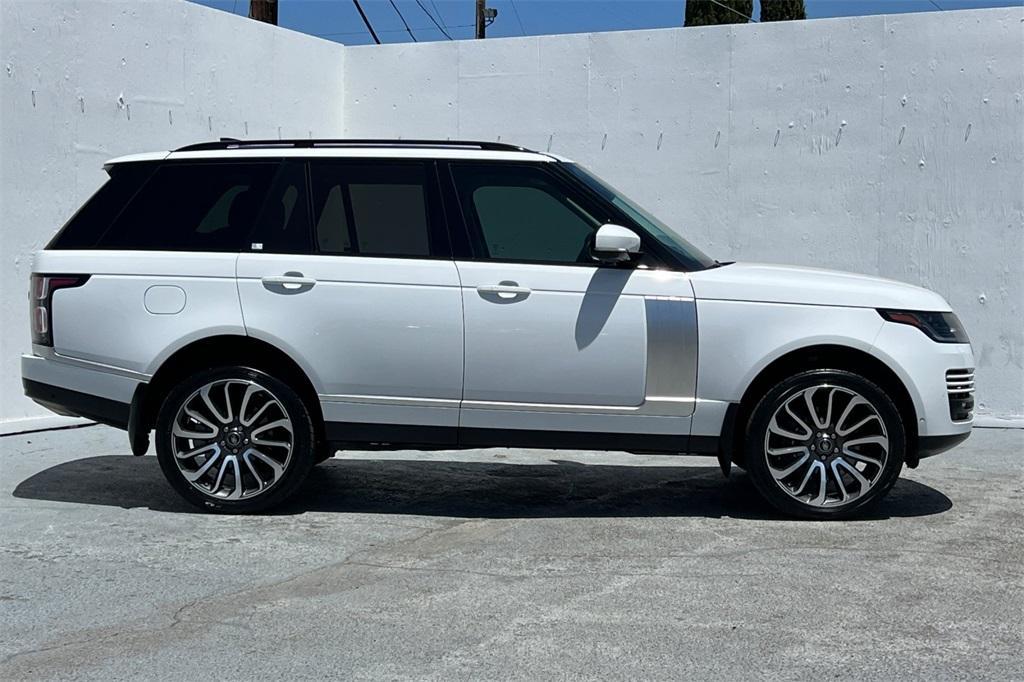 used 2021 Land Rover Range Rover car, priced at $58,999